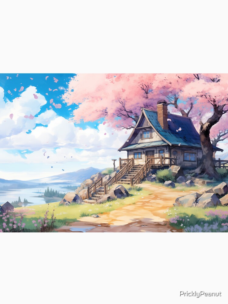 Fantasy cottage by PricklyPeanut