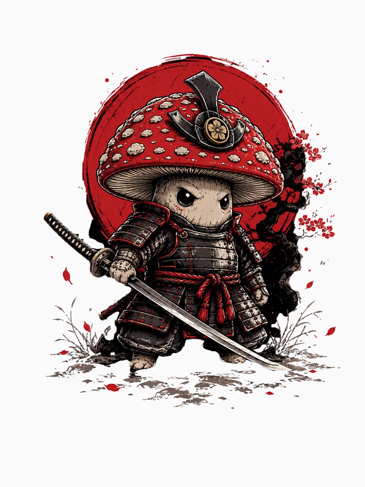 Samurai Mushroom by MySthore