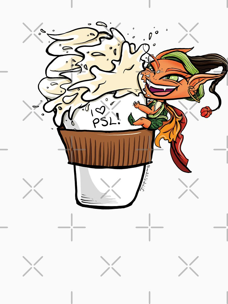 Pumpkin Sprite Latte by Emeraldfox444