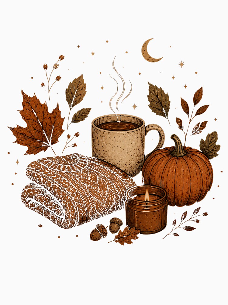 Minimalist Cozy Autumn Night by MySthore