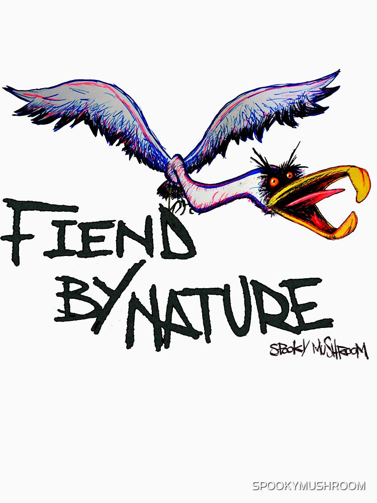 FIEND BY NATURE by SPOOKYMUSHROOM