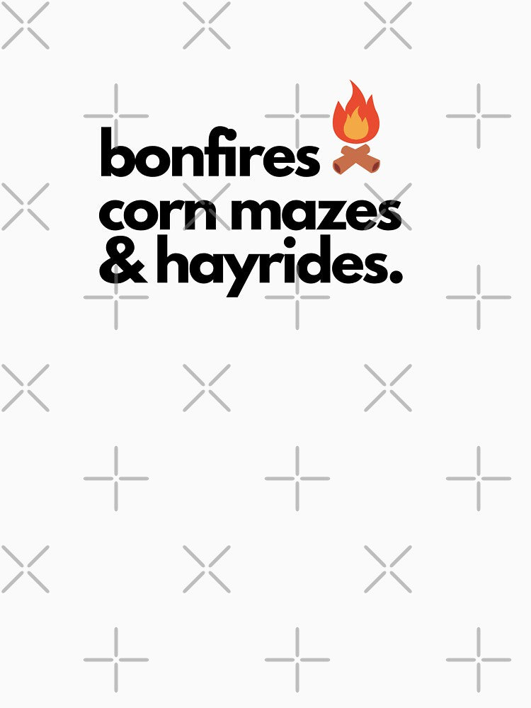 Bonfires, Corn Mazes & Hayrides by Comfy Corner