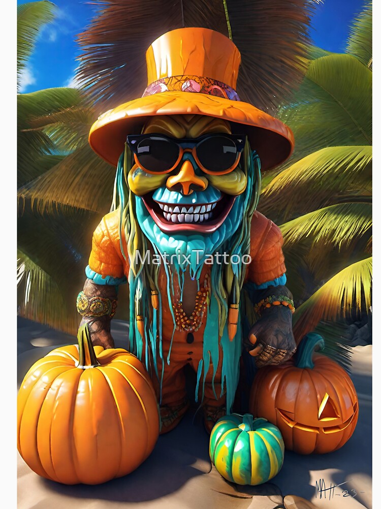 Halloween guy by MatrixTattoo