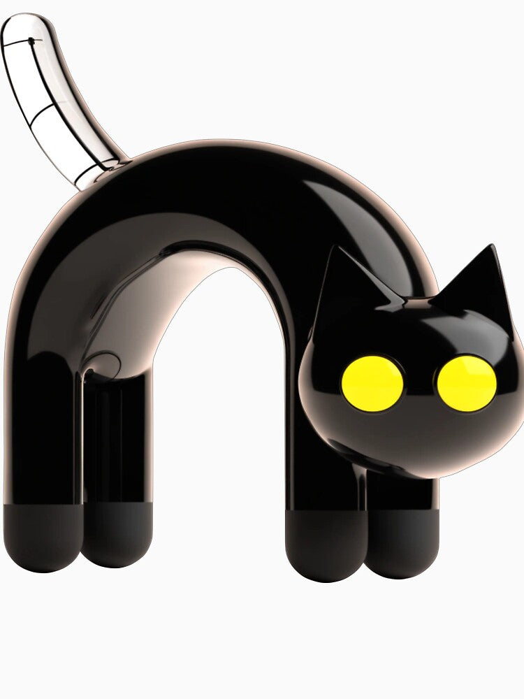Black cat by Ozona