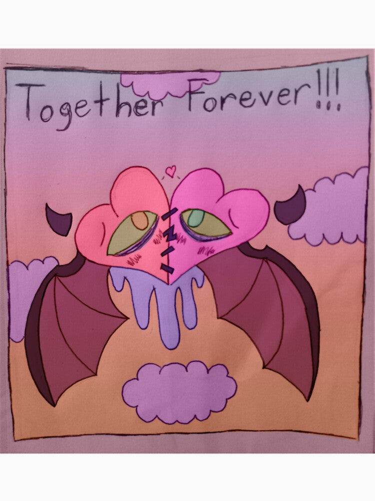 Together Forever by NyanCreeperPony