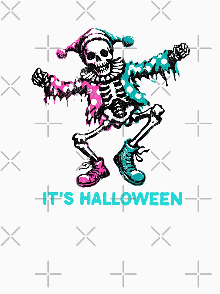 Skeleton - It's Halloween by DeReeg