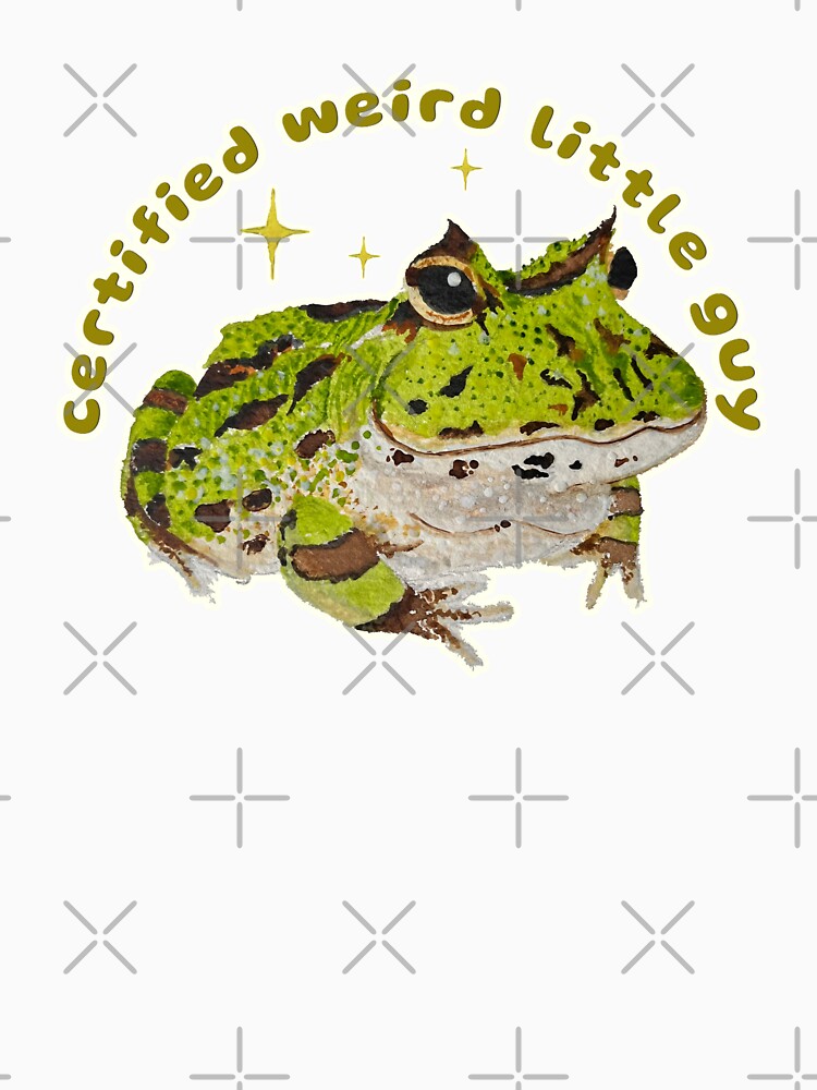 Certified weird little guy by Blackberries & Moss