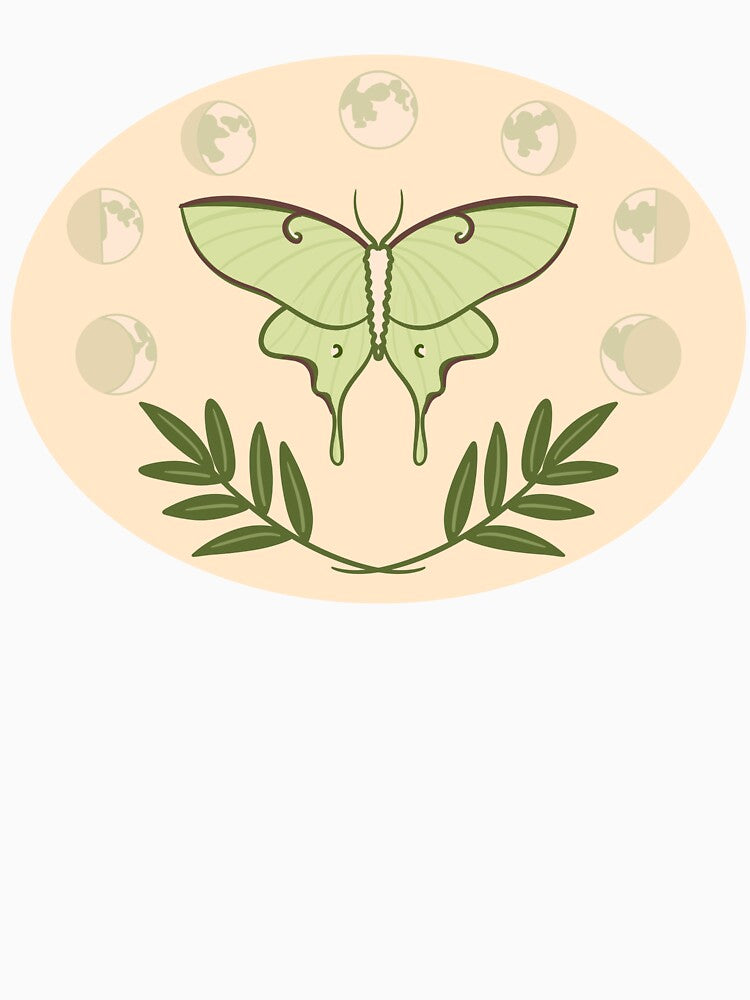 Luna Moth Light by pinkgooseanaiah