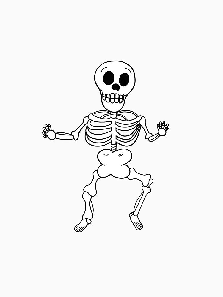 Skeleton by neongreengiraffe