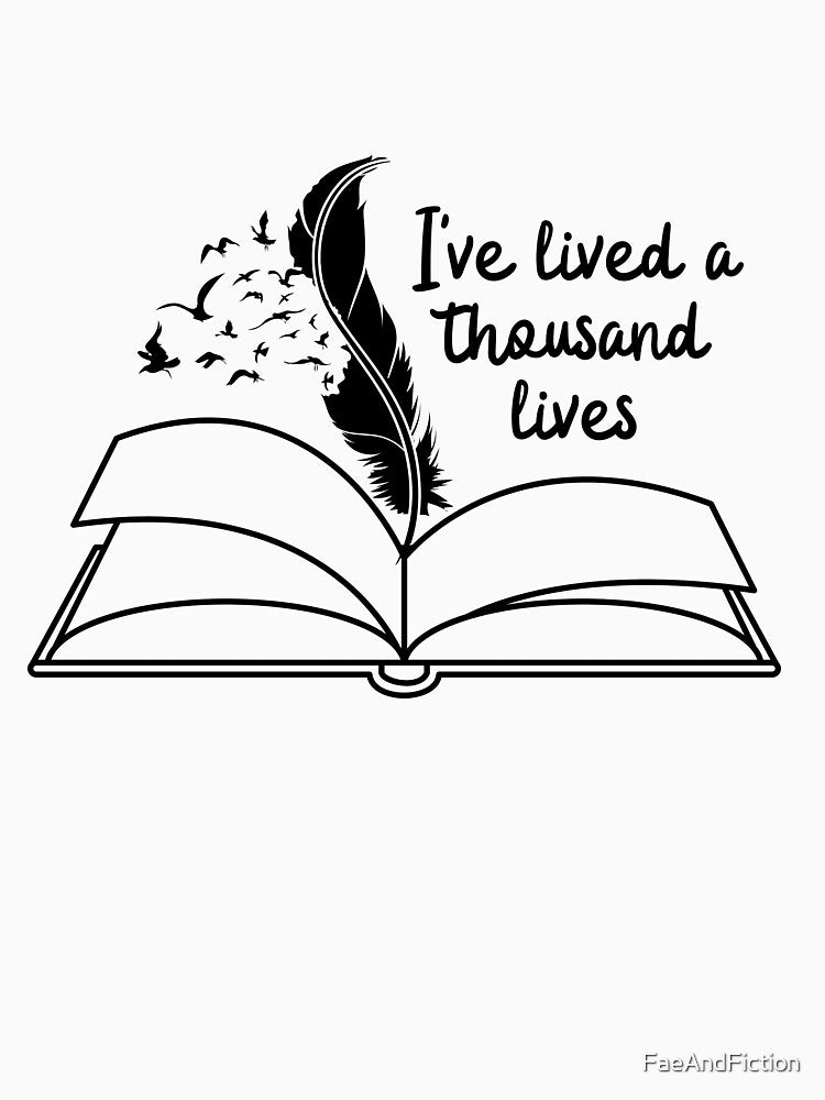 A Thousand Lives Books by FaeAndFiction