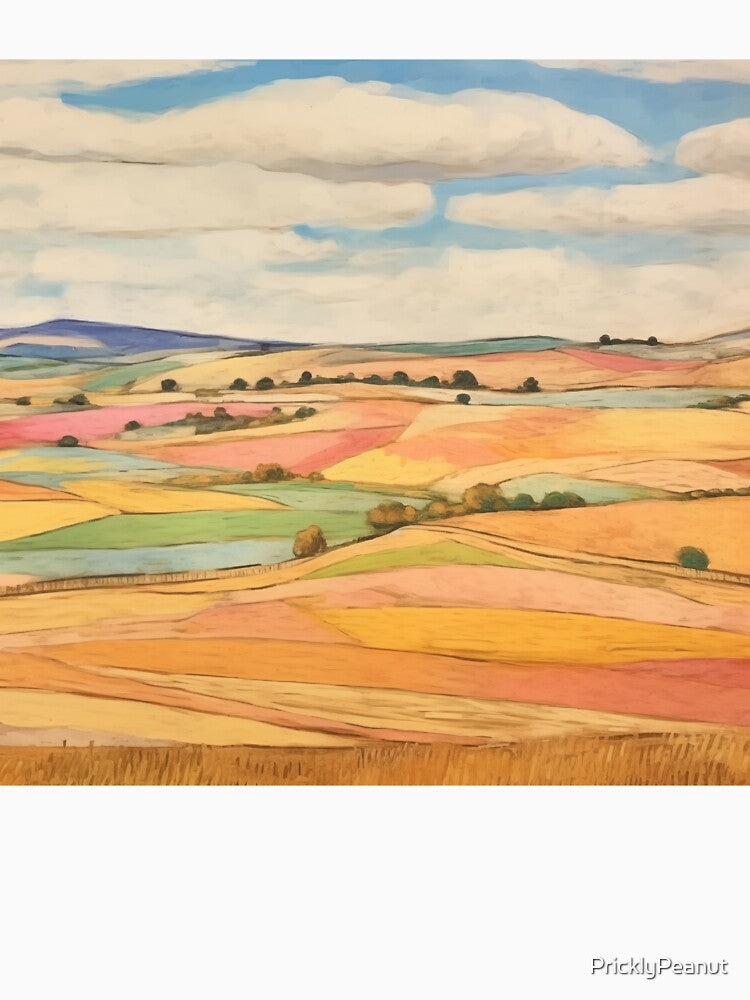 Barren crops by PricklyPeanut