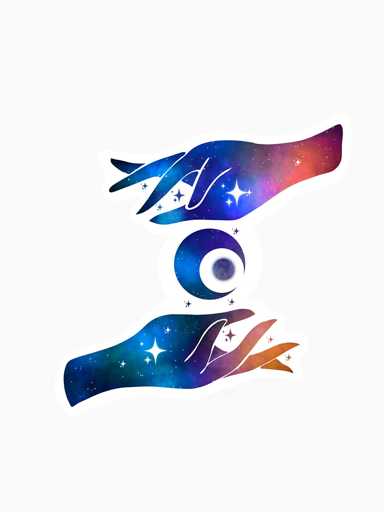 In the hands of the universe bright by TalynDraconmore