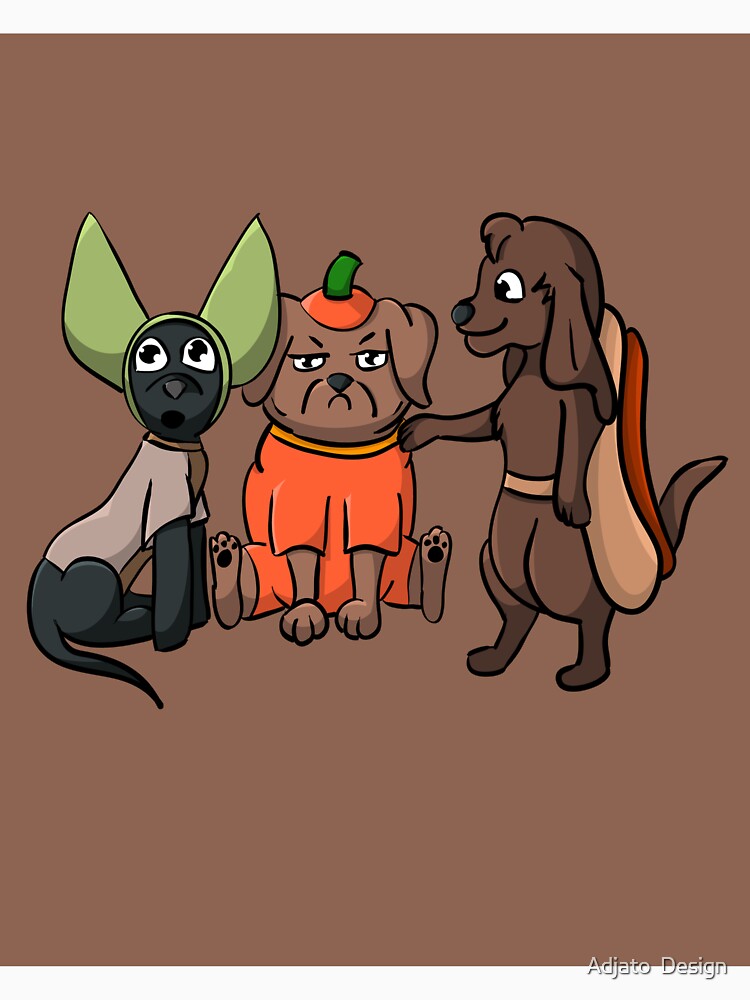 Dog mom halloween by Adjato  Design