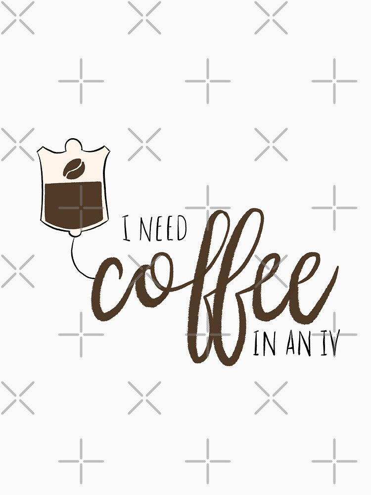 Coffee in IV NOW by melthemoose