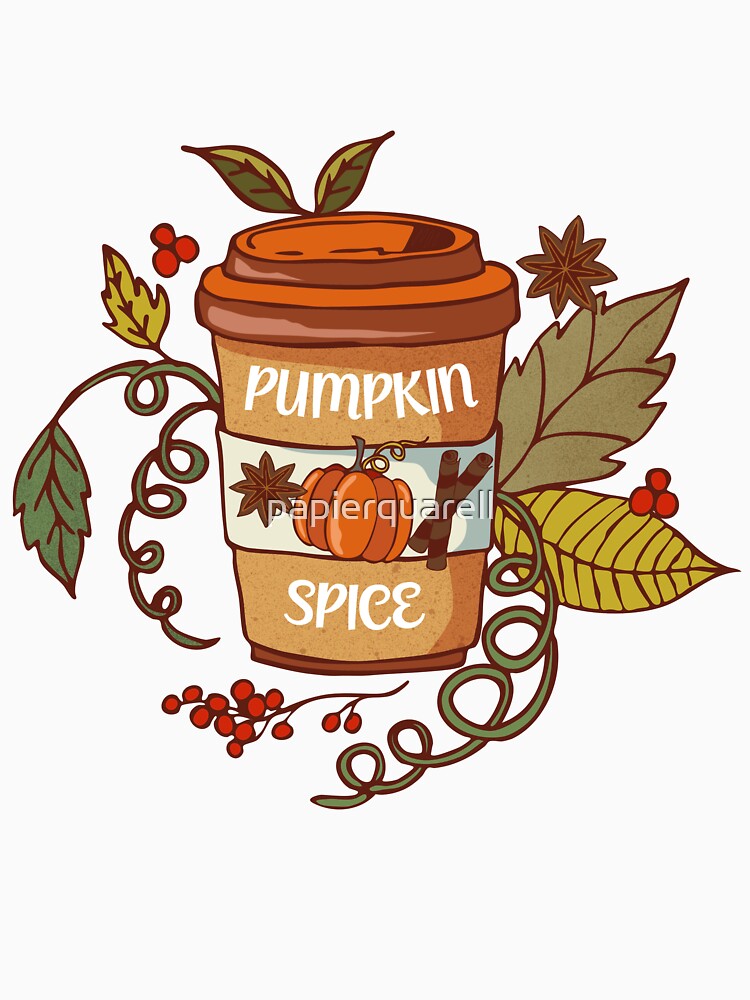 Pumpkin Spice Latte by papierquarell
