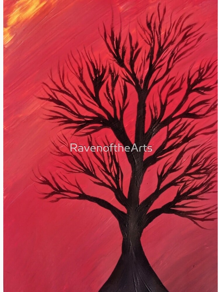 Haunted Tree 2 by RavenoftheArts