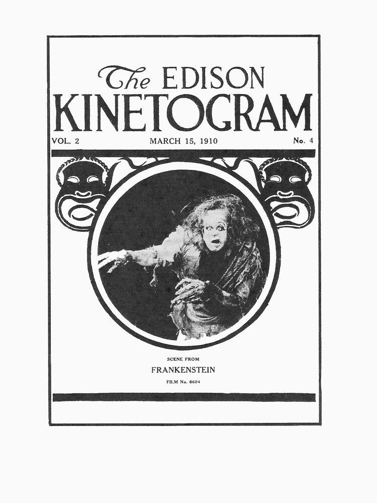 Frankenstein, 1910 (The Edison Kinetogram) by EstrangedShop
