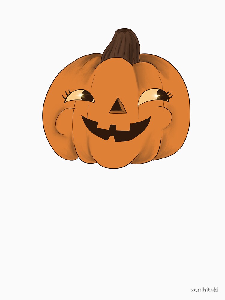 Cheeky Vintage Pumpkin by zombiteki