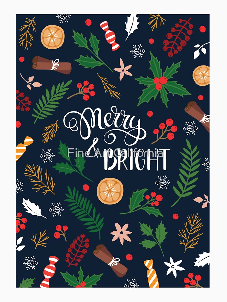 merry and Bright by Fine Art California