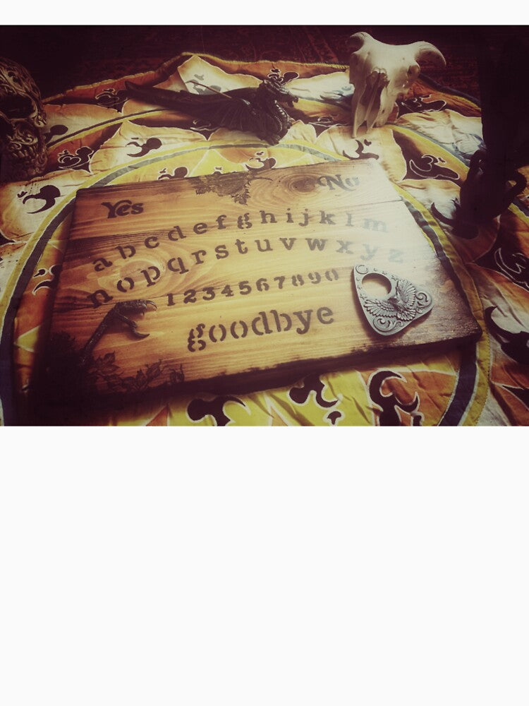 Ouija board by CatandCauldron
