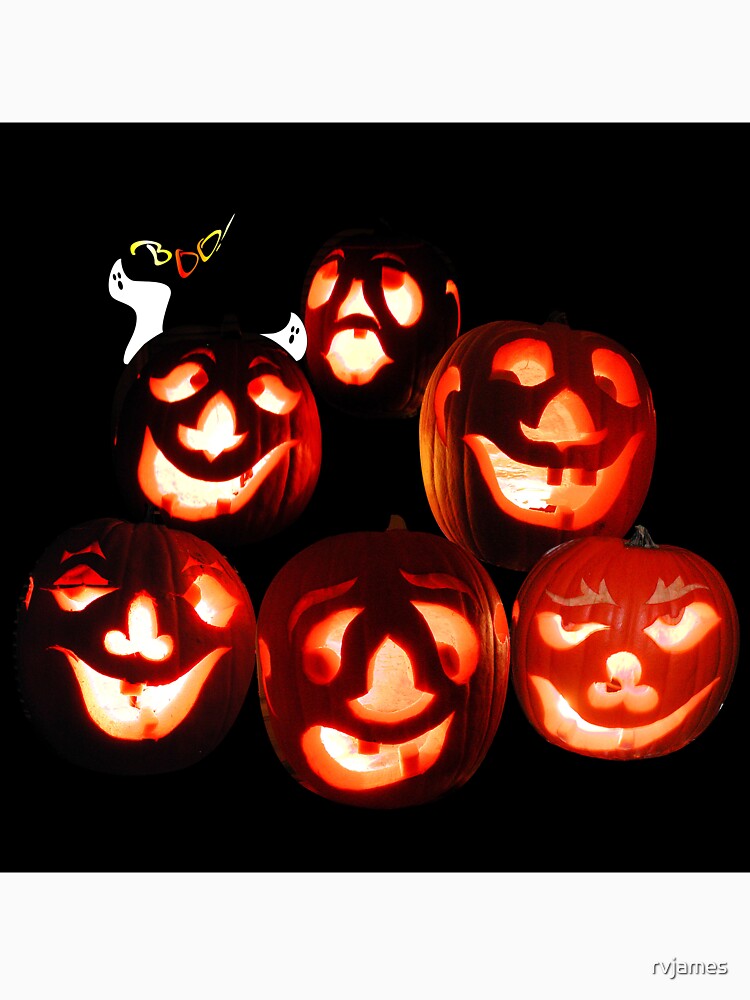 Happy Halloween! A jack-o-lantern quintet by rvjames
