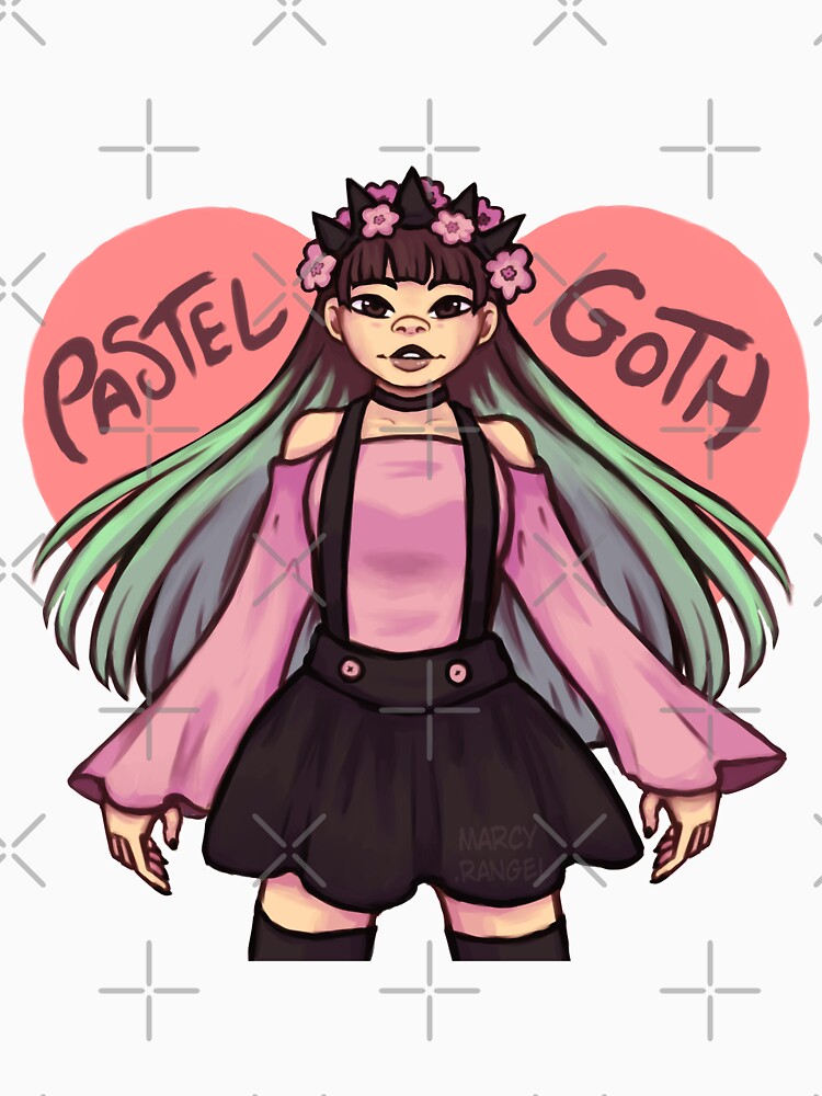 Pastel Goth by MarcyRangel