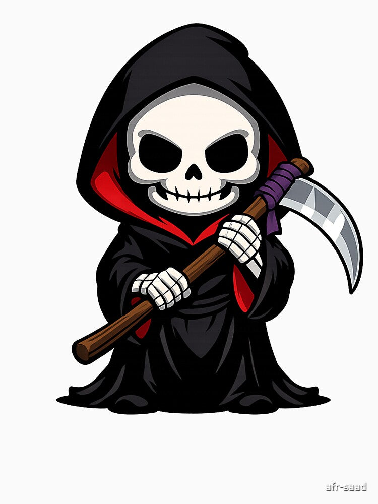 Halloween-Skeleton-Death by afr-saad