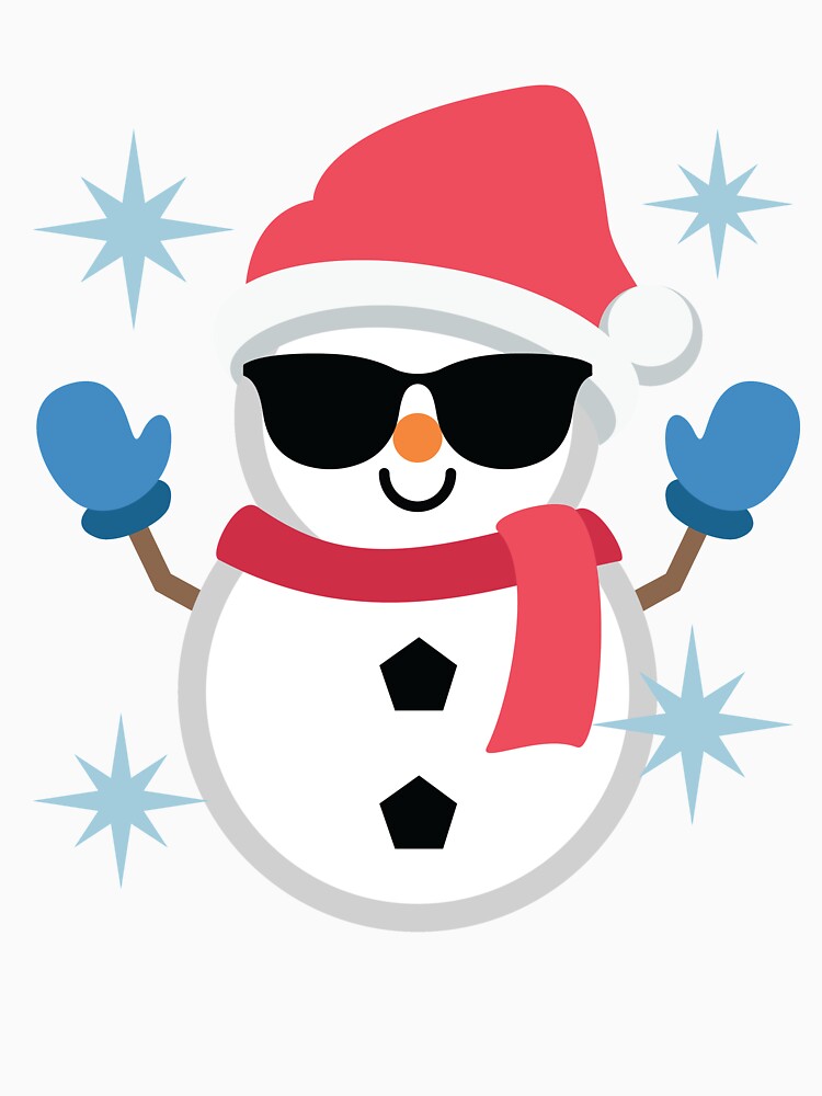 Snowman Emoji by HippoEmo