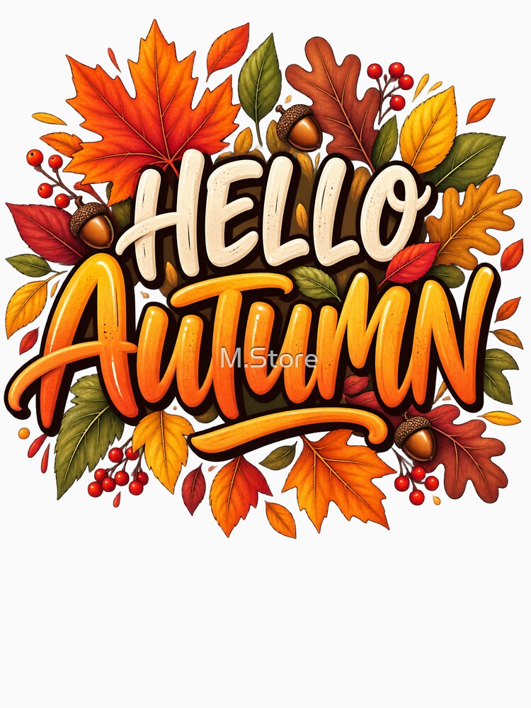 Hello Autumn by M.Store