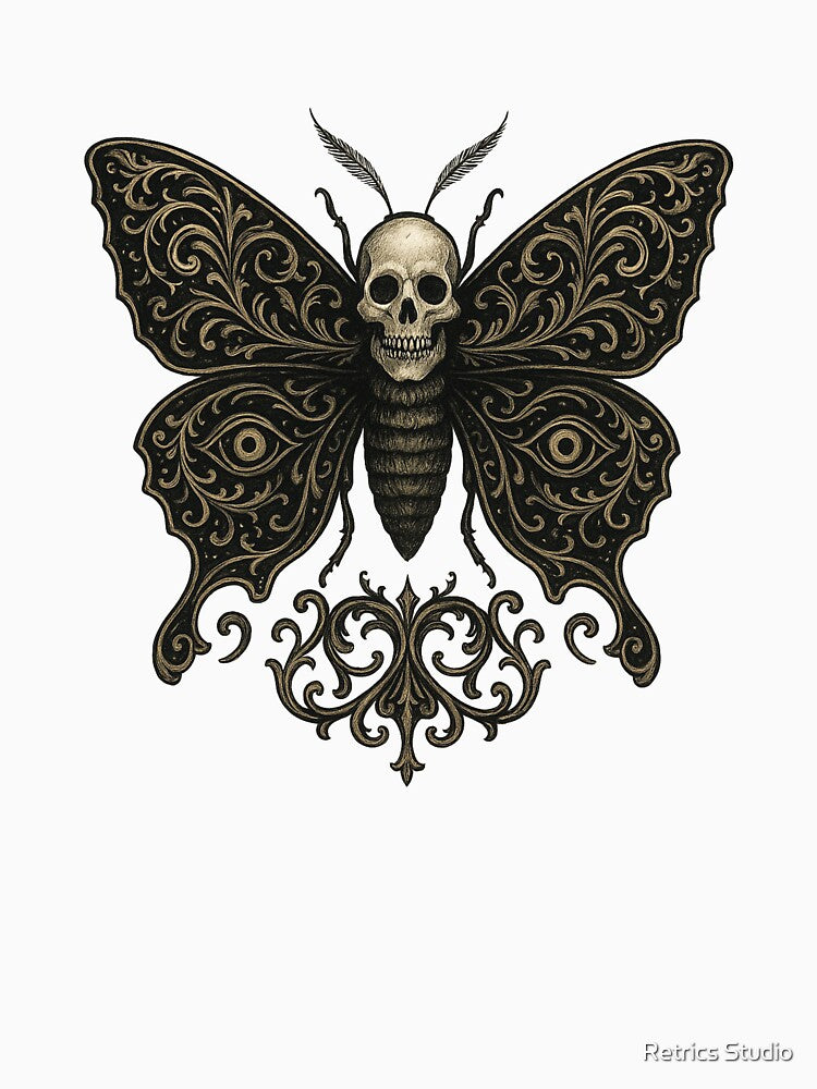 Moth of the Abyss by Retrics Studio