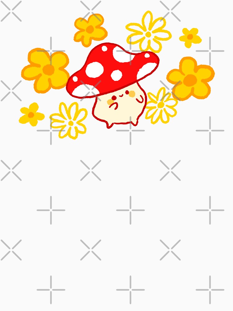 Groovy Vibing Mushroom by EmiBeeBuzz