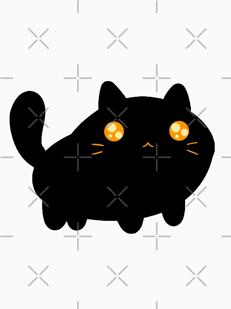 Silly Black Cat by SaradaBoru