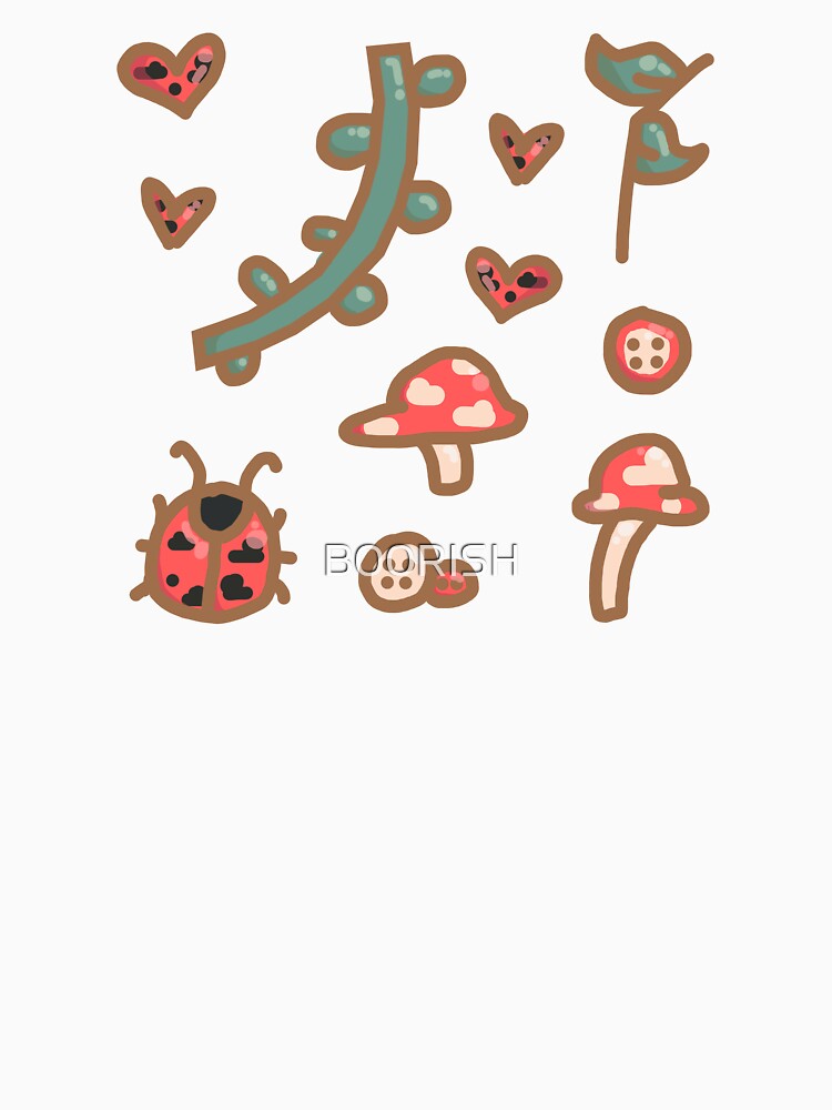 <3 Goblincore Patterned by B00RISH