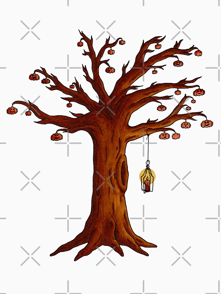 Jack-O-Lantern Tree by LindseyBatton
