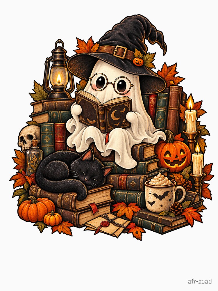 Cozy Book Lover by afr-saad