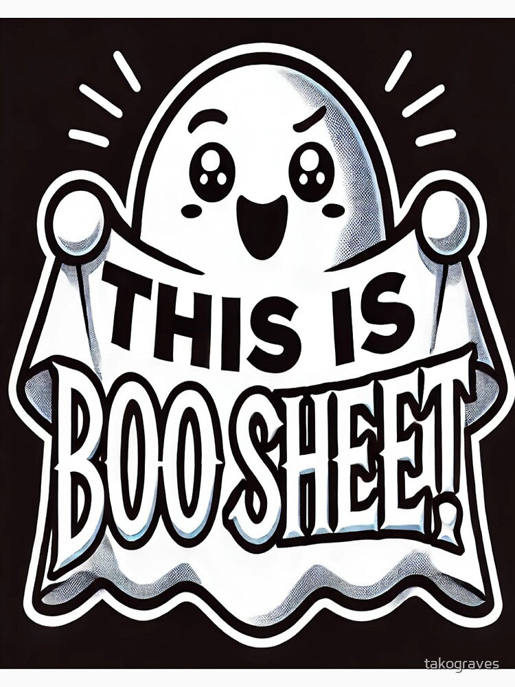 Boo sheet! by takograves