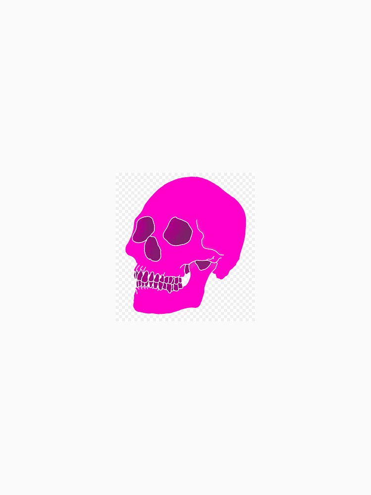 Pink tumblr skull cute by tumblrbitch