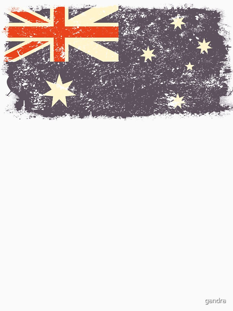 Australian old flag by gandra