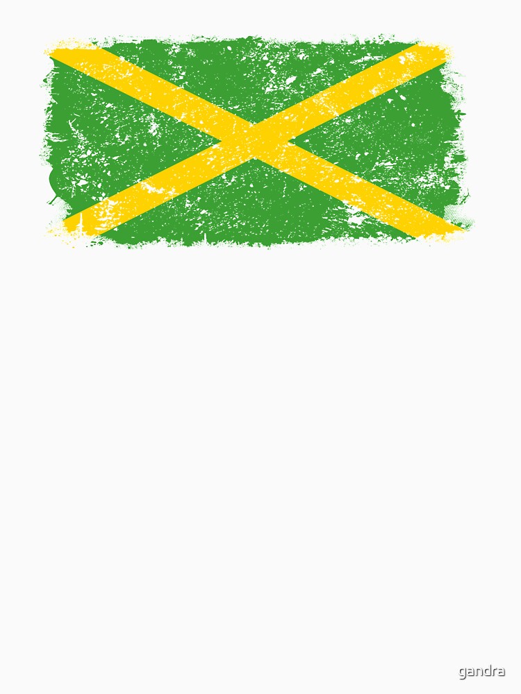 Jamaica old flag by gandra