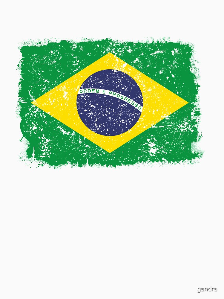 Brasil old flag by gandra