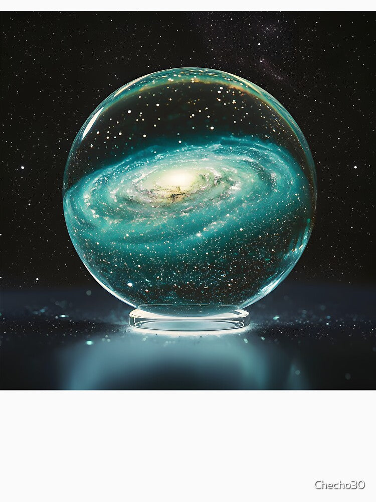 3d Render Of Crystal Ball Galaxy by Checho30