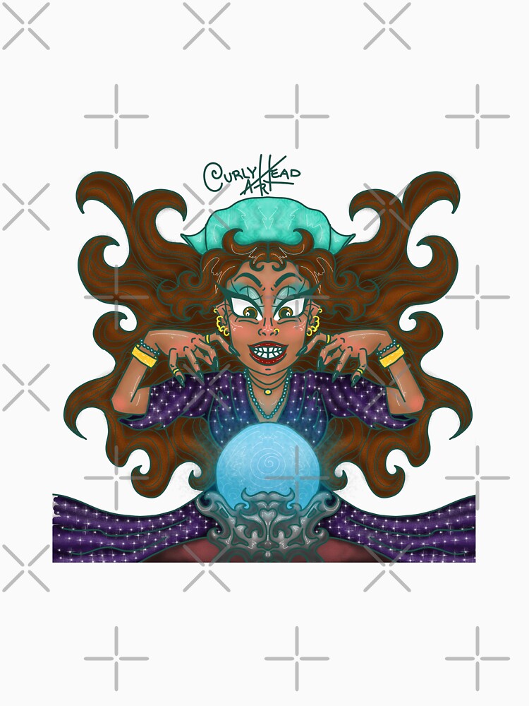 Fortune Teller by CurlyHeadArt