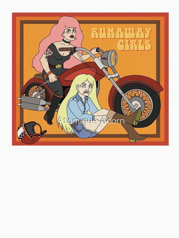 Runaway girls by Atomique Acorn