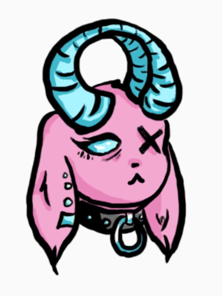 Pastel Goat V.3 by samdeck41031