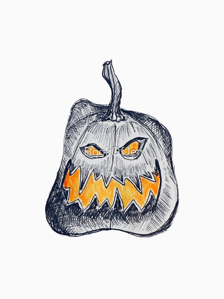Jack-o'-lantern by Jen Thorpe by BookOfJen