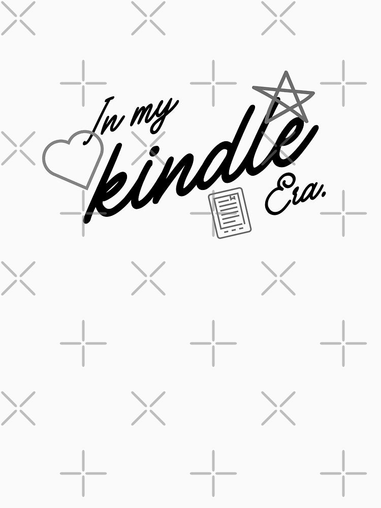 In My Kindle Era Black by BookishLounge
