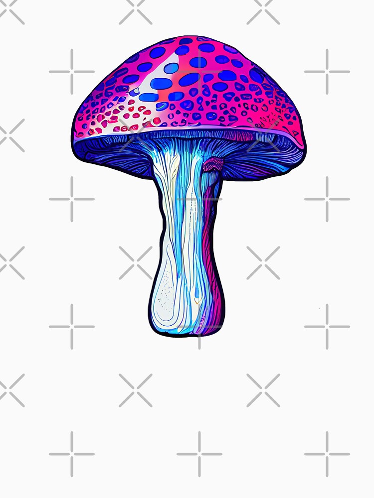 Psychedelic Mushroom by mzchu