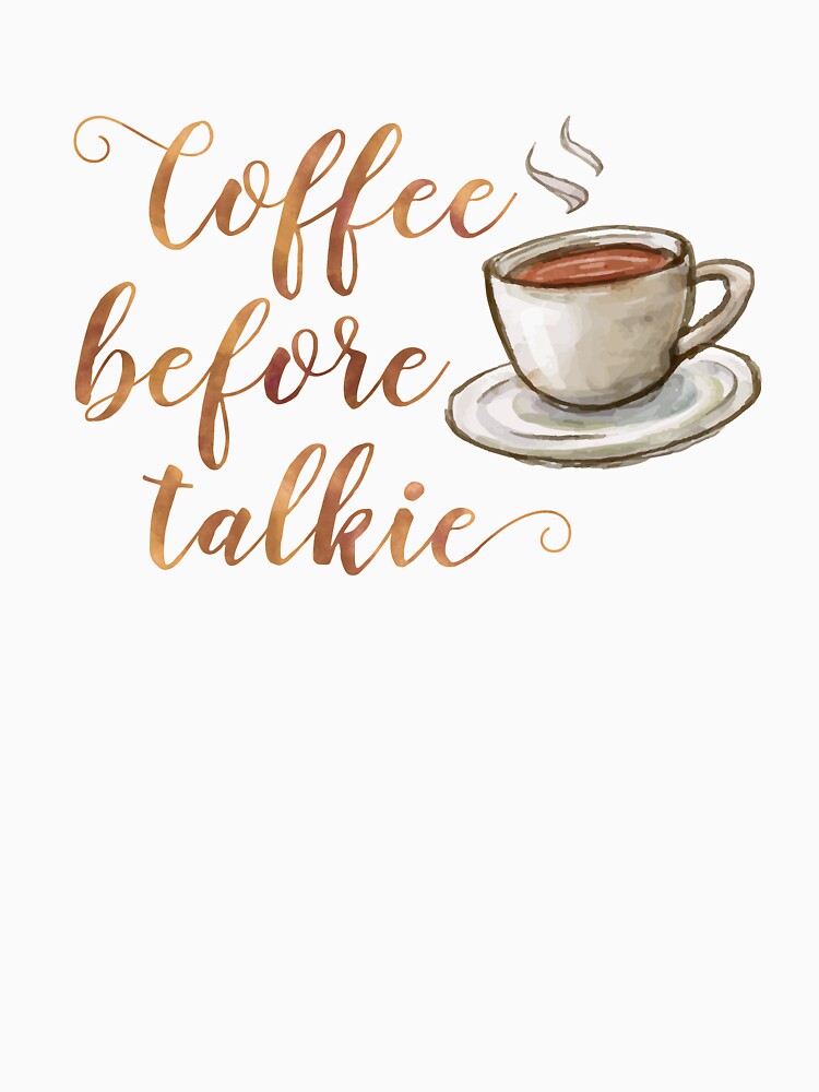 Coffee Before Talkie by kannuza