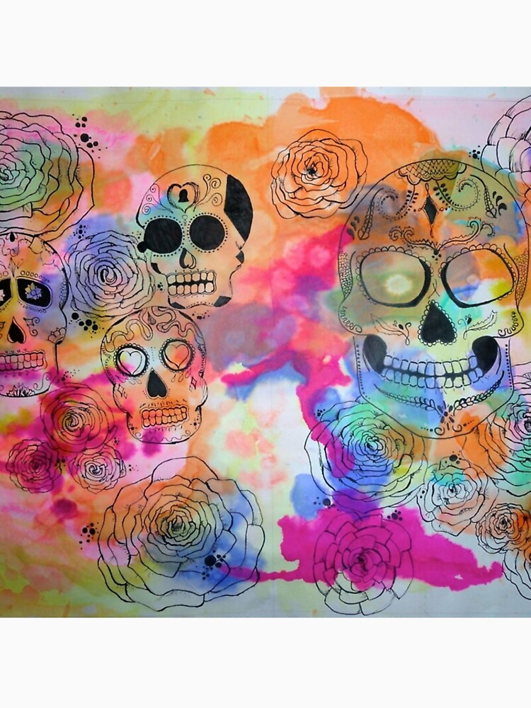 My Sugar Skull Family by cindyfordyce