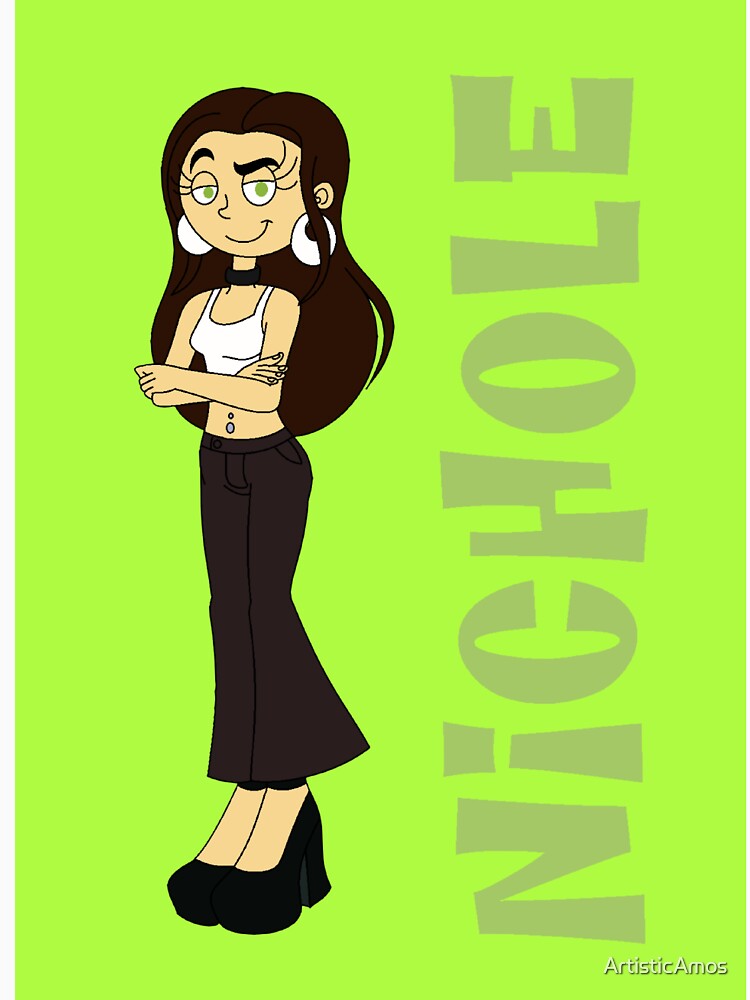 Nichole Flores by ArtisticAmos